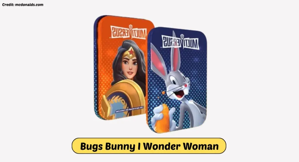 Bugs Bunny I Wonder Woman