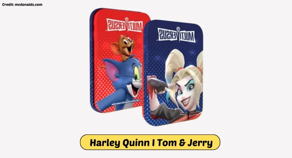 Harley Quinn I Tom & Jerry