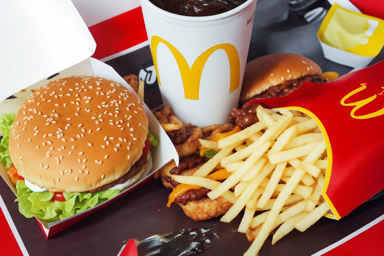 Mc-Donalds-McMenü-Preise 2025