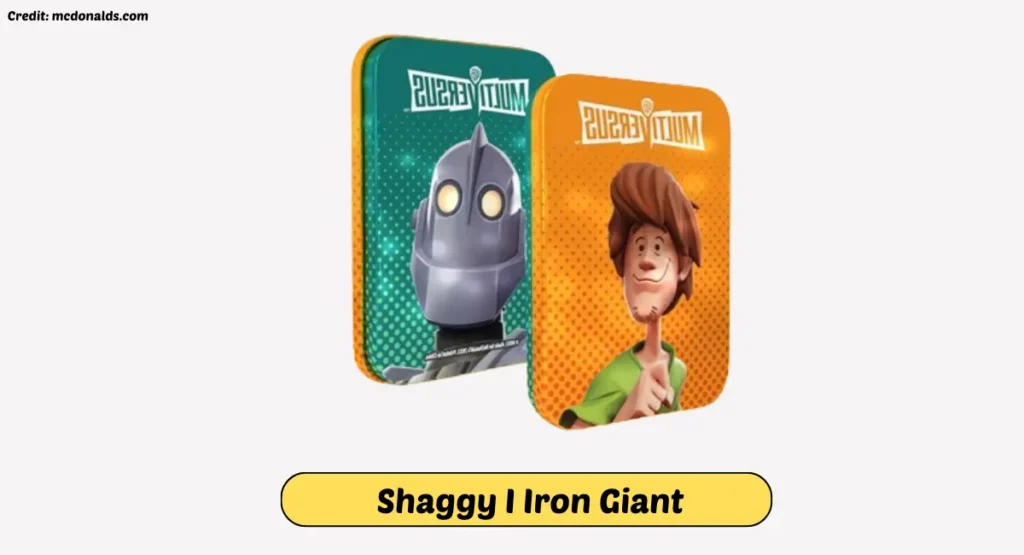 Shaggy I Iron Giant