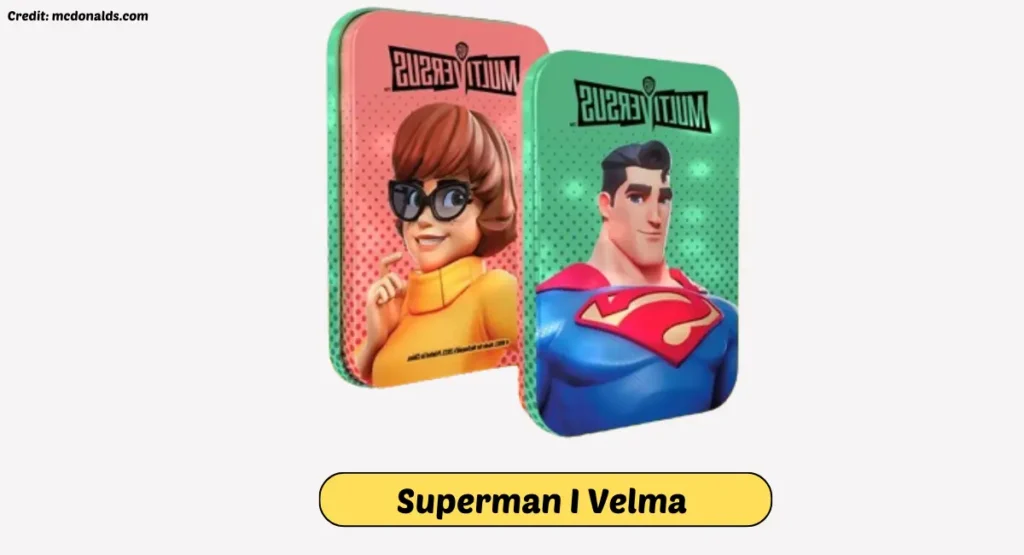 Superman I Velma