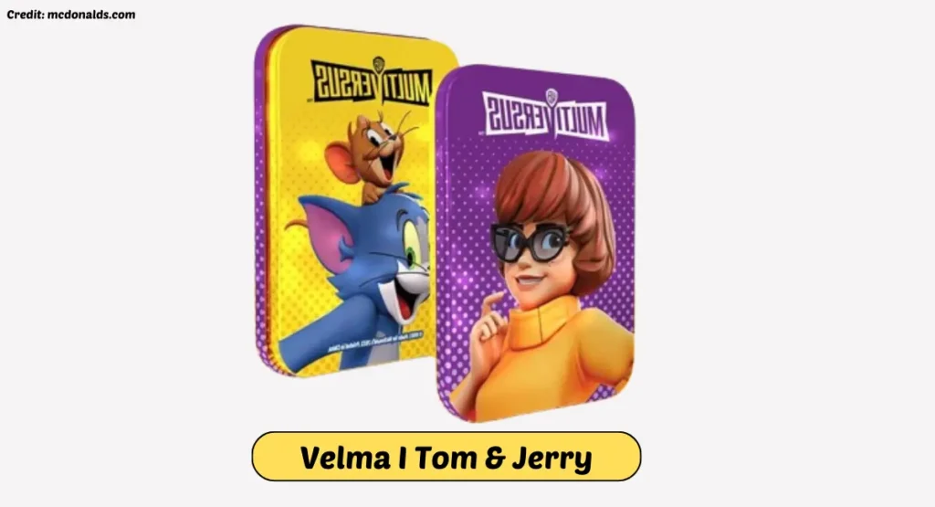 Velma I Tom & Jerry